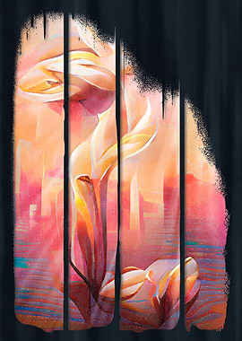 Strange Abstract Flowers