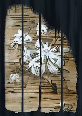 Strange Abstract Flowers