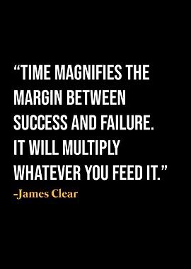 James Clear Quotes