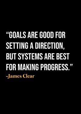 James Clear Quotes