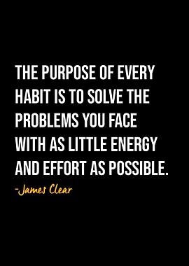 James Clear Quote