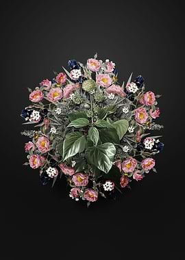 Common Ivy Flower Wreath