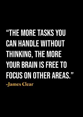 James Clear Quotes