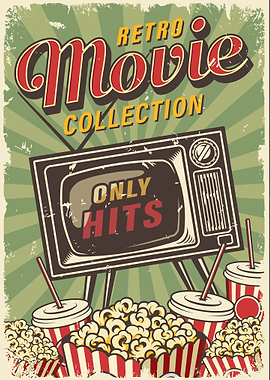 Movie Retro Vintage Art