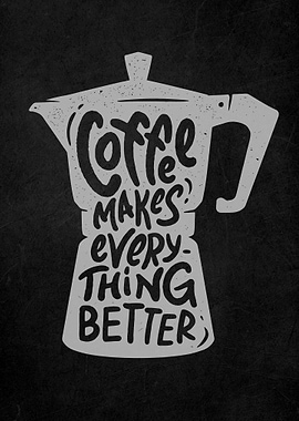 Coffee Vintage Retro Art