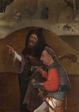 Crucifixion of St Julia