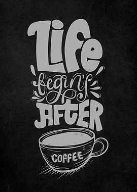 Coffee Vintage Retro Art