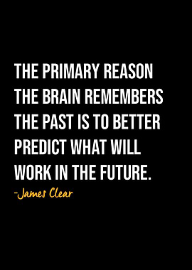 James Clear Quote