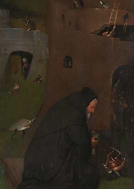 Crucifixion of St Julia