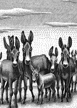 Donkeys