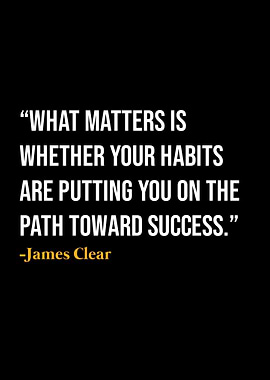 James Clear Quotes