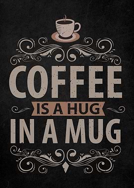 Coffee Vintage Retro Art