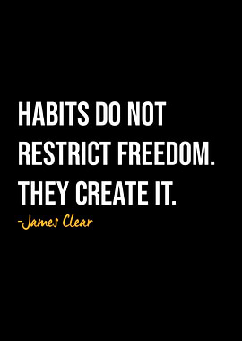 James Clear Quote