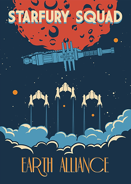 Babylon 5 vintage concept