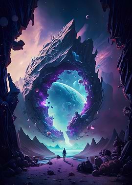 Fantasy Space gate