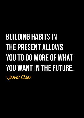 James Clear Quote