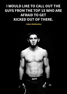Islam Makhachev quotes