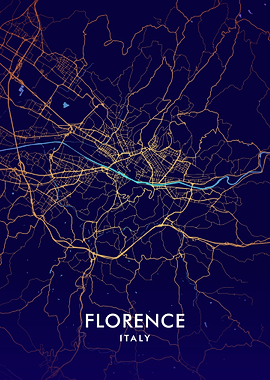 Florence Map