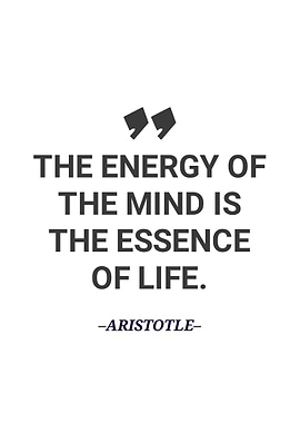 Aristotle quote