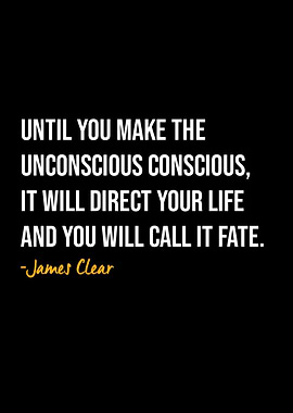 James Clear Quote