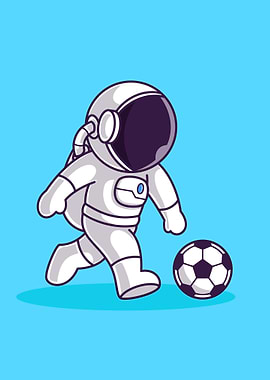 Astronaut Soccer 4
