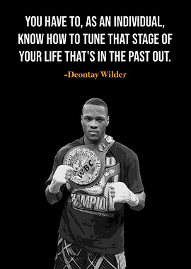 Deontay Wilder quotes