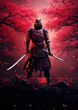 Red Epic Samurai in Japan