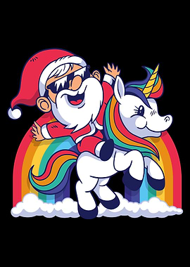 Santa Unicorn