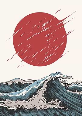 japanese wave great anime
