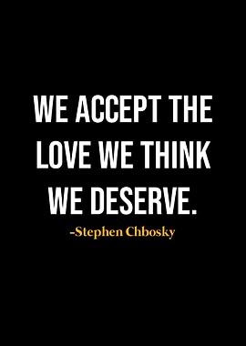 Stephen Chbosky Quote