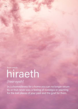 hiraeth definition