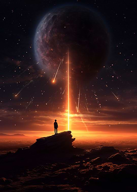 Last man standing on Earth