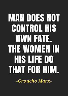 Groucho Marx quote