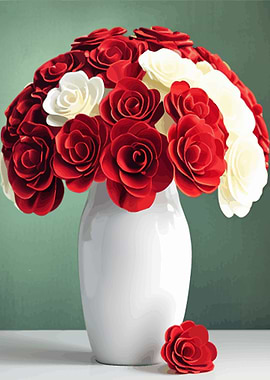 Cute Abstract Flowers