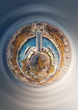 Paris Planet Trocadero