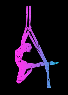 Aerial Silk Acrobatic Gift