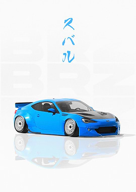 Rocket Bunny Subaru BRZ