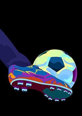 Football in pop art