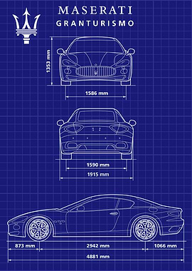 Maserati Granturismo 2012