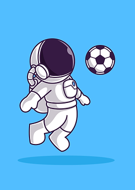 Astronaut Soccer 7