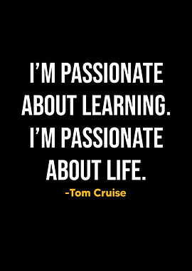 Tom Cruise Quotes
