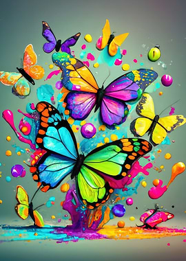 Butterfly Neon