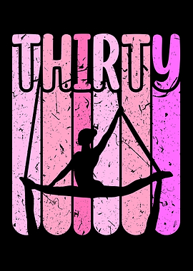 30th Birthday Aerial Yoga