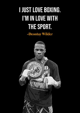 Deontay Wilder quotes