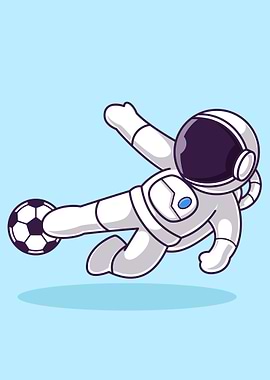 Astronaut Soccer 5