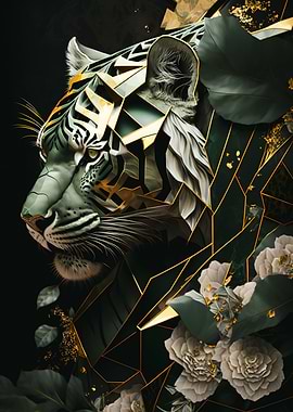 Silver Tiger Flowers