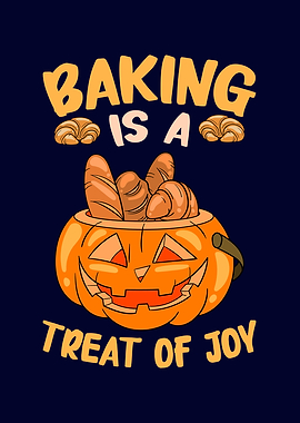 Baker Halloween Baking