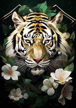 Silver Tiger Flowers 2