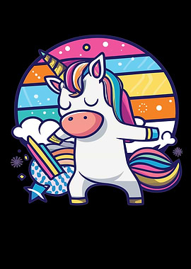 Unicorn Rainbow Unicorn