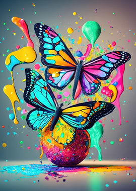 Butterfly Neon